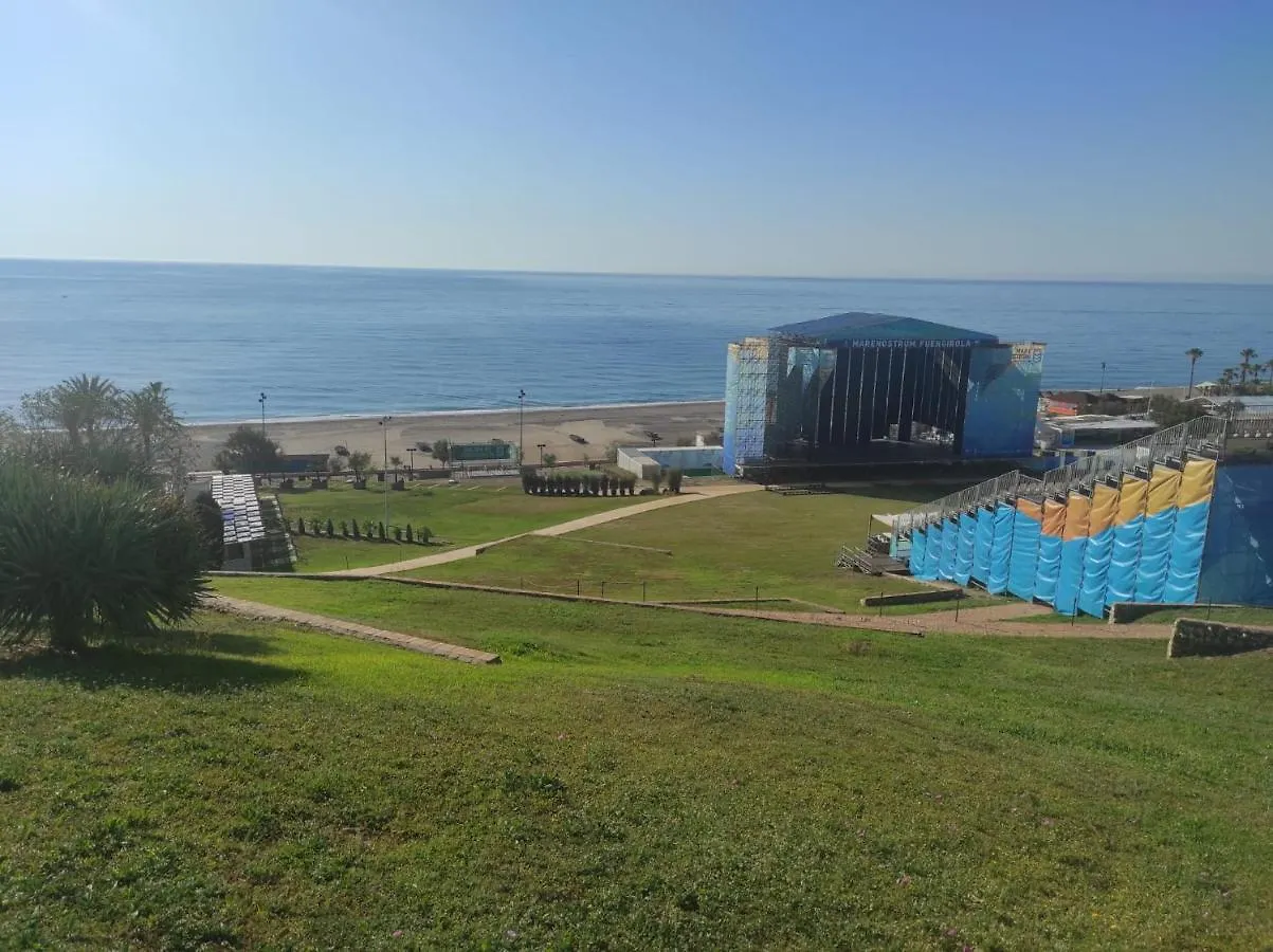 Apartament Puerto I Playa Fuengirola Hiszpania