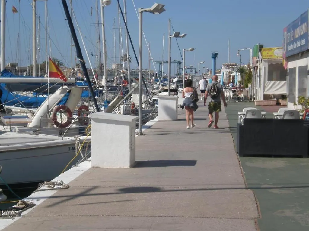 Apartament Puerto I Playa Fuengirola 0*,  Hiszpania